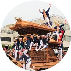 日本全国の祭をめぐる